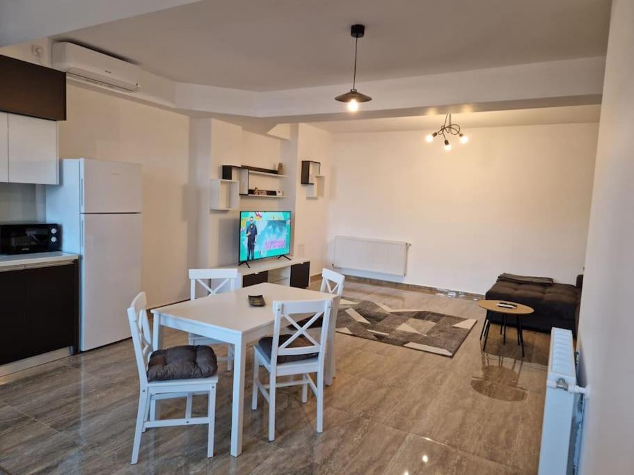 Apartament Danube Double Braiła Zewnętrze zdjęcie